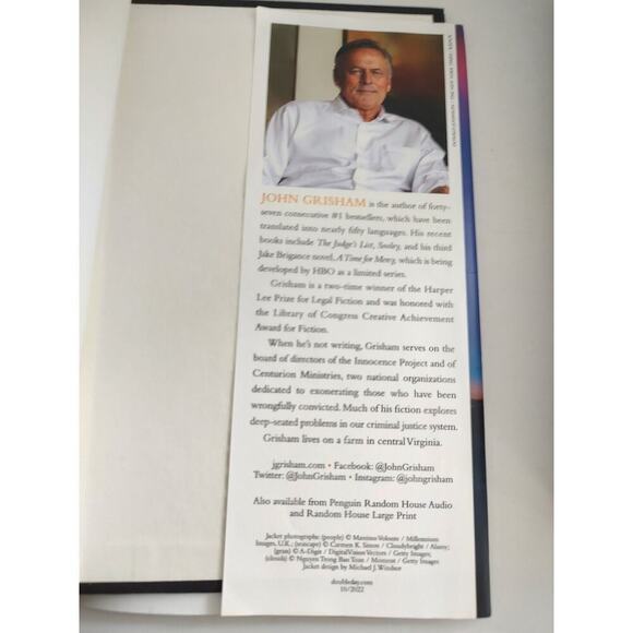 John Grisham The Boys From Biloxi and The Reckoning Hardcover Crime Fiction - Picture 8 of 16